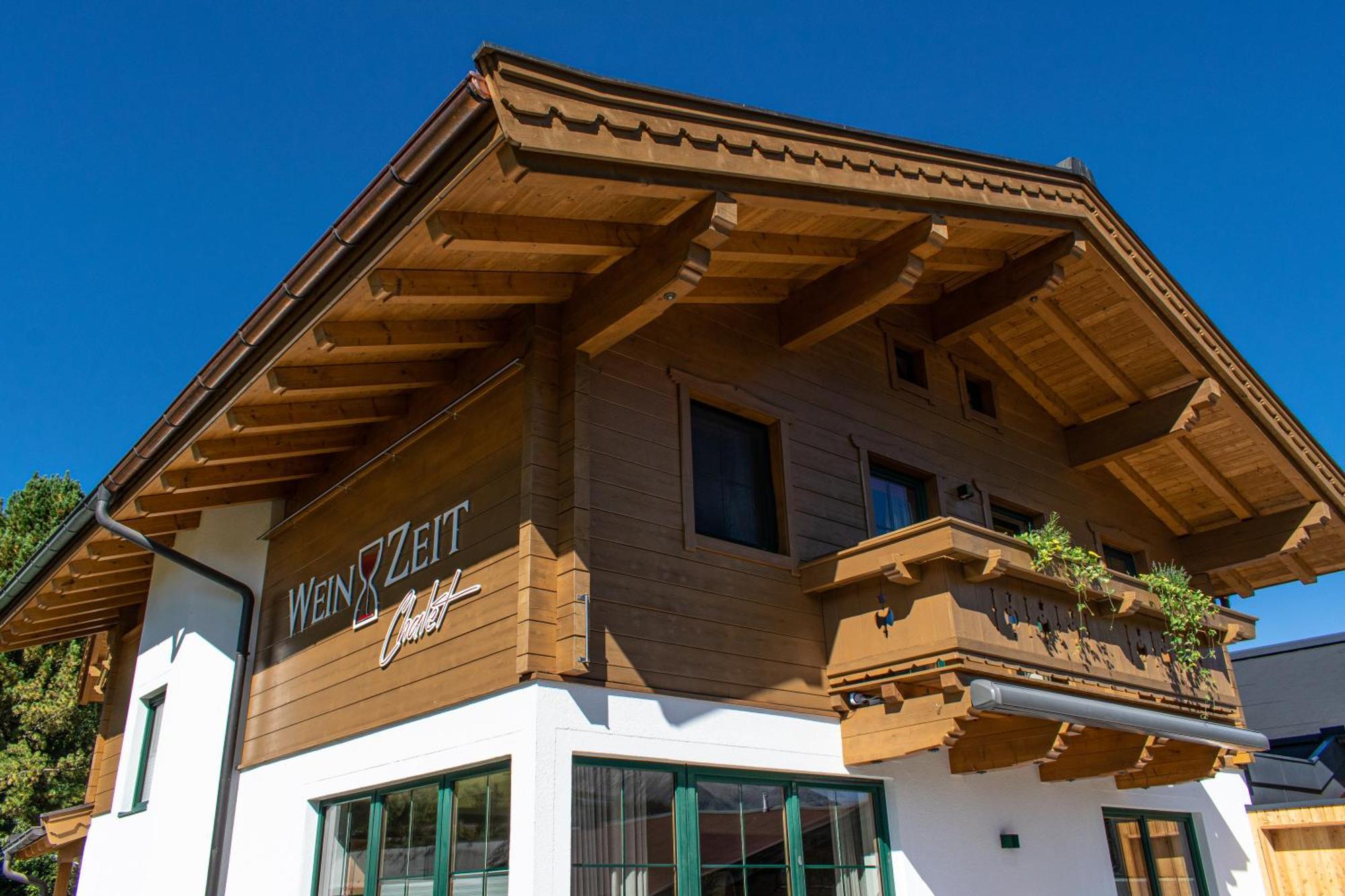 Weinzeit Chalet Konigsleiten Kültér fotó