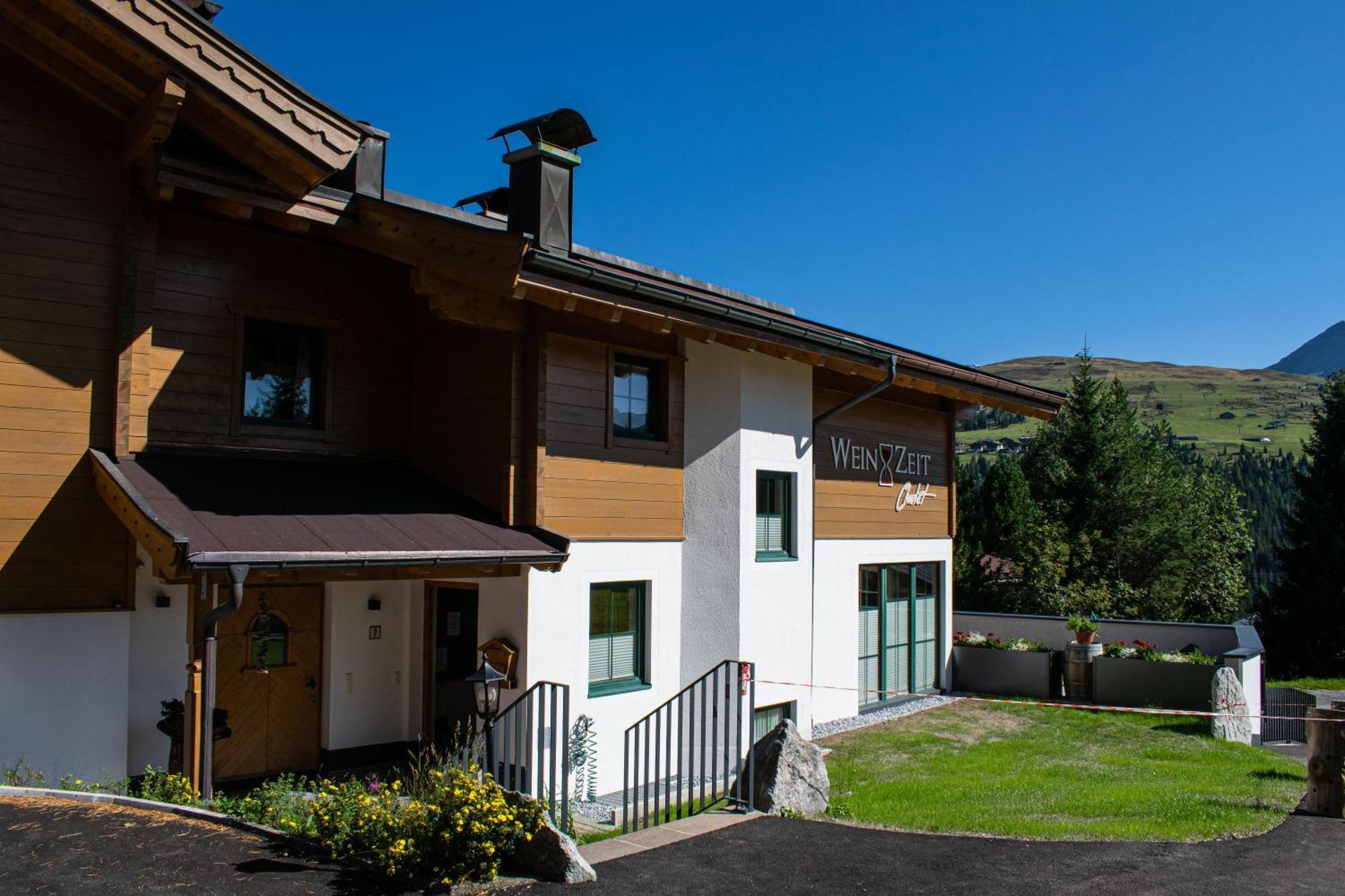 Weinzeit Chalet Konigsleiten Kültér fotó