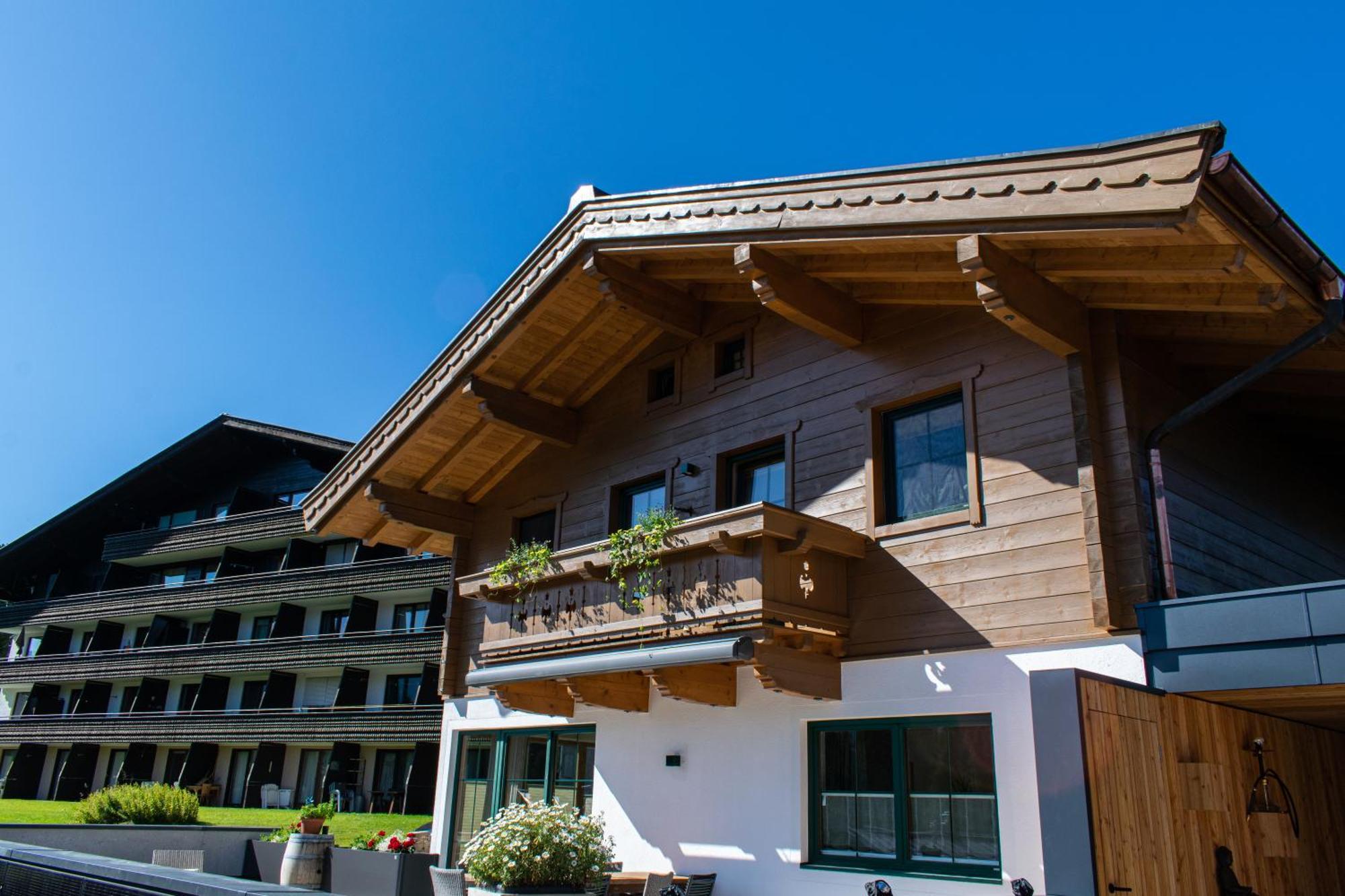 Weinzeit Chalet Konigsleiten Kültér fotó