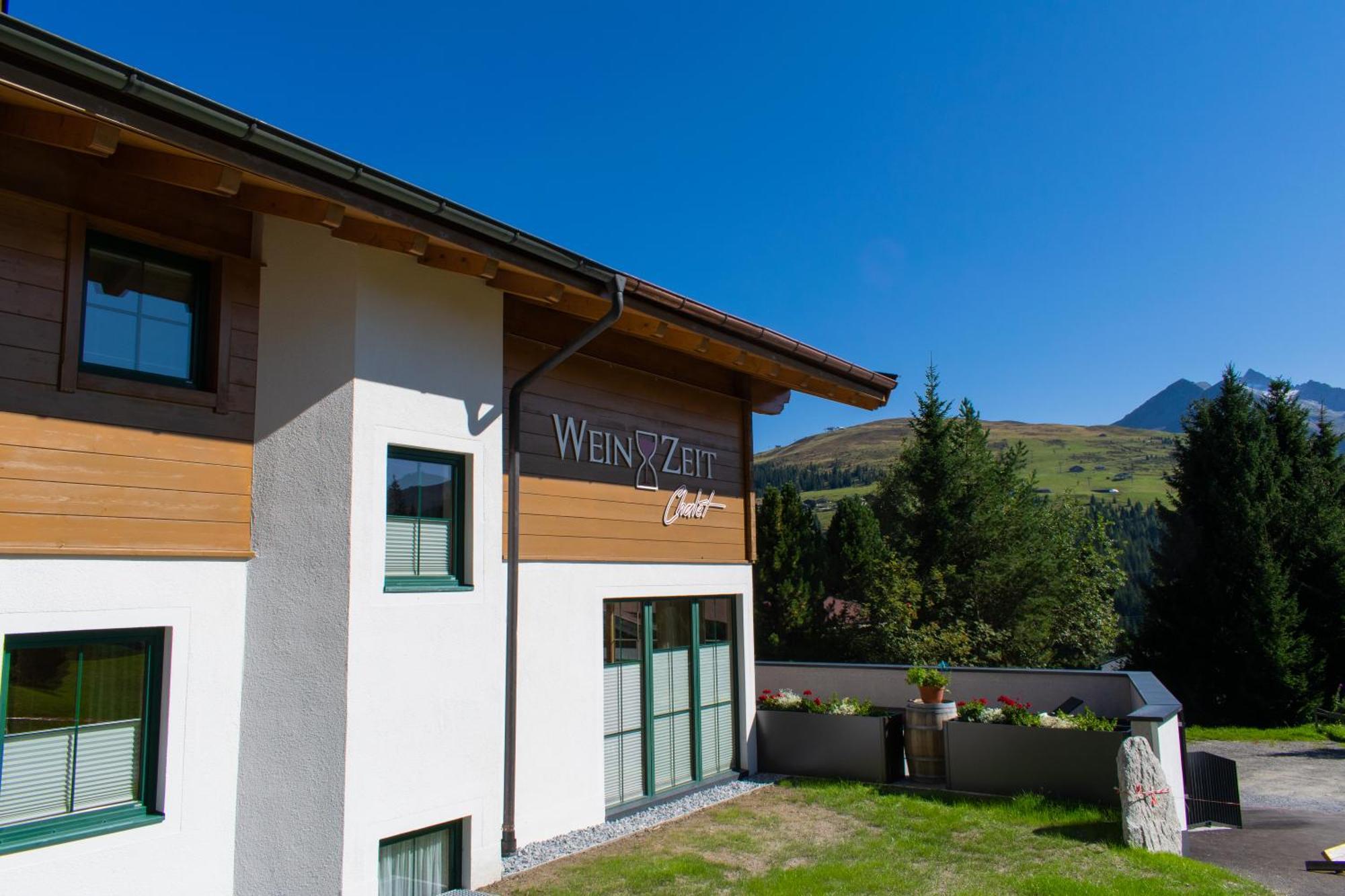 Weinzeit Chalet Konigsleiten Kültér fotó