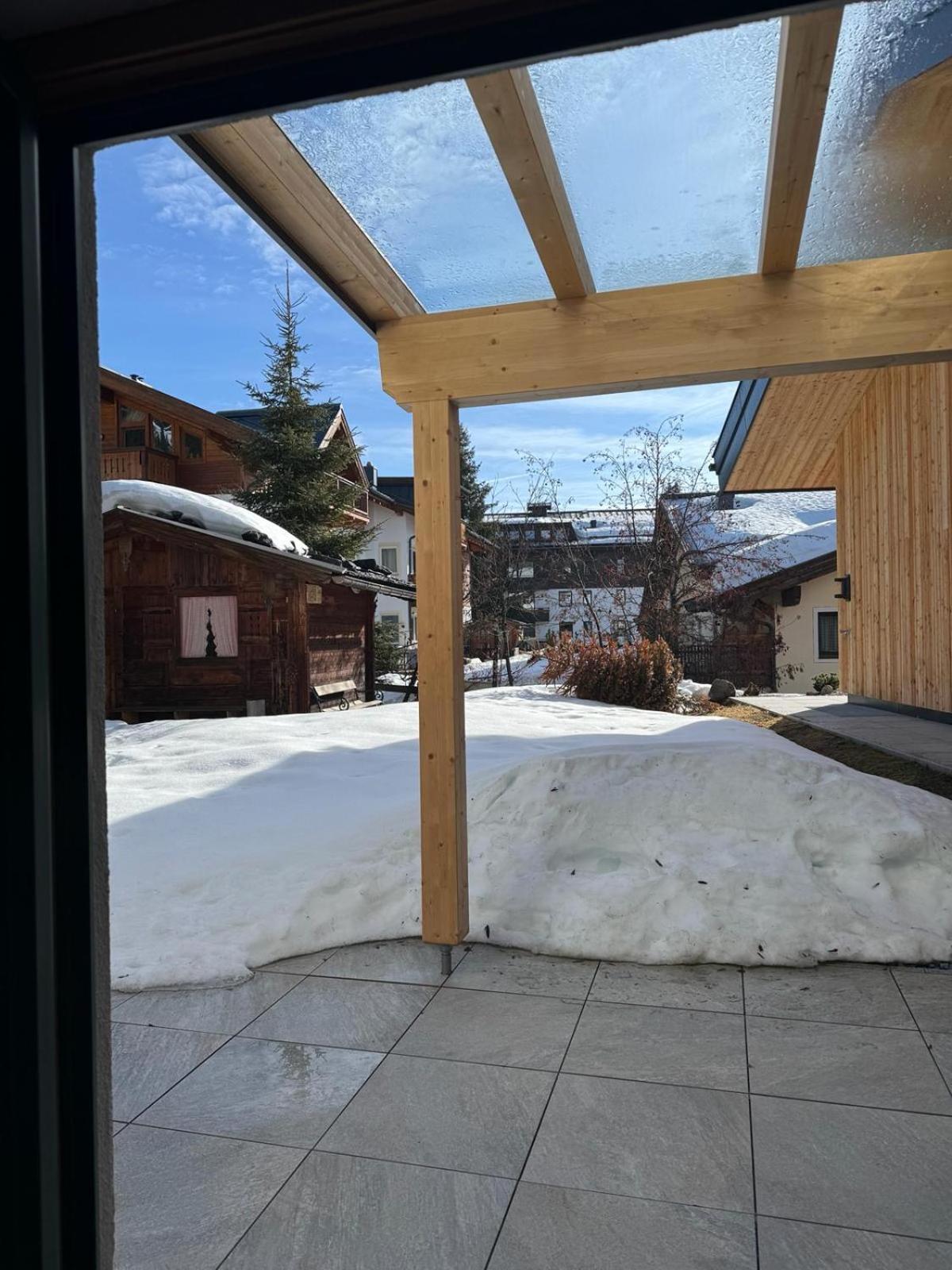 Weinzeit Chalet Konigsleiten Kültér fotó