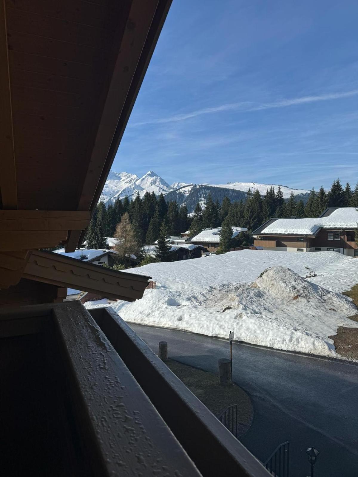 Weinzeit Chalet Konigsleiten Kültér fotó