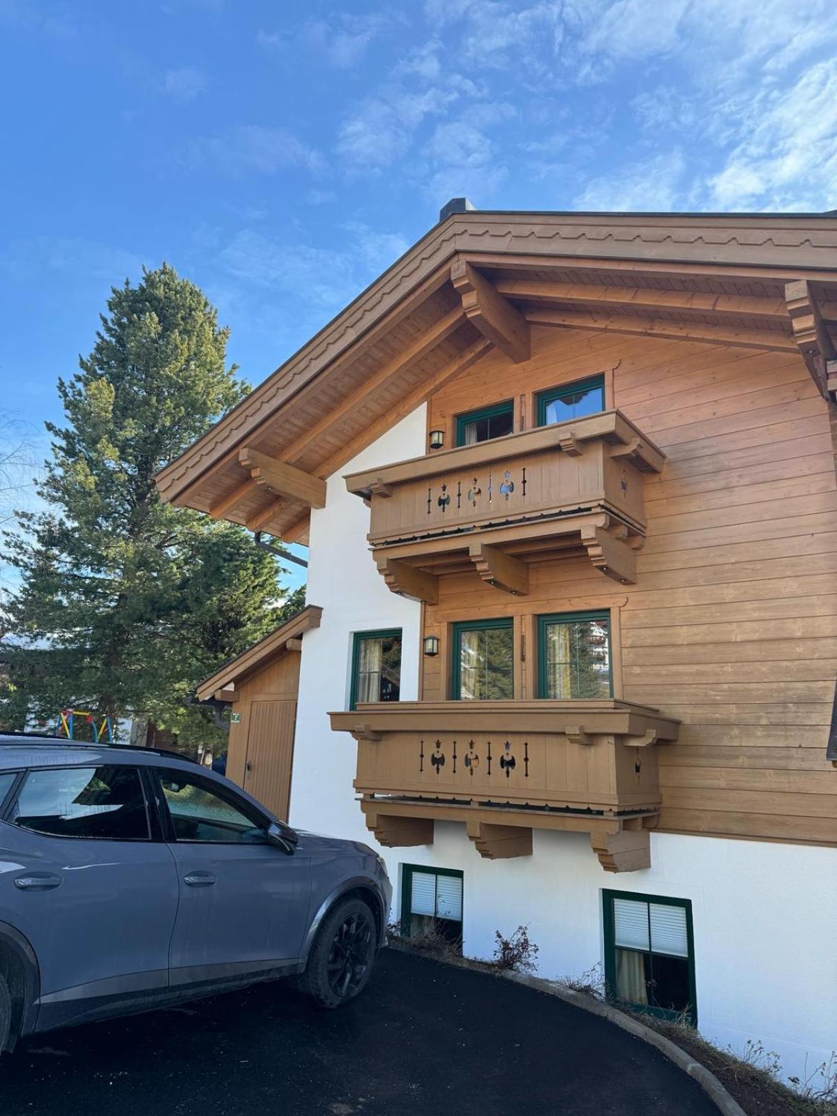 Weinzeit Chalet Konigsleiten Kültér fotó