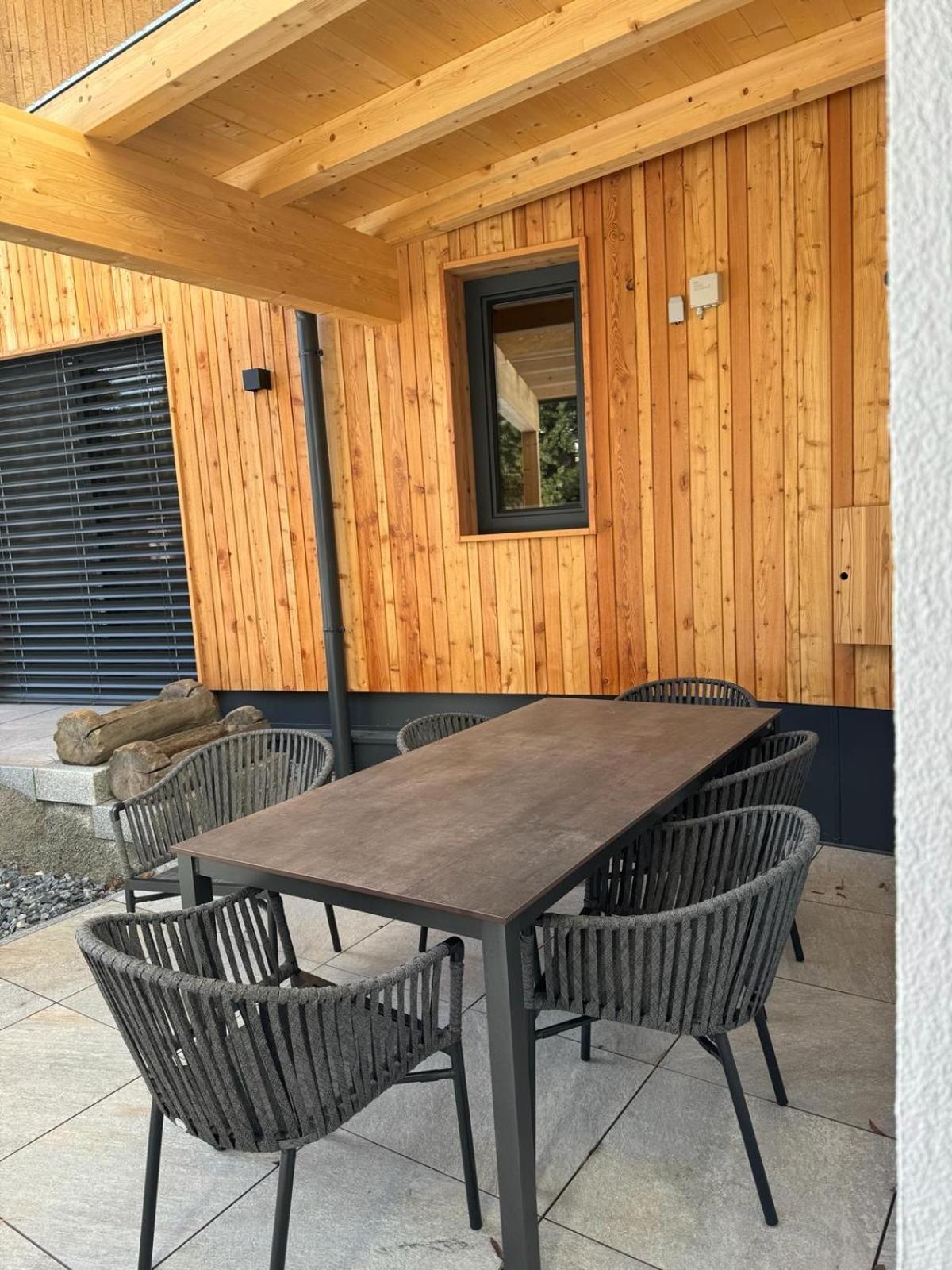 Weinzeit Chalet Konigsleiten Kültér fotó