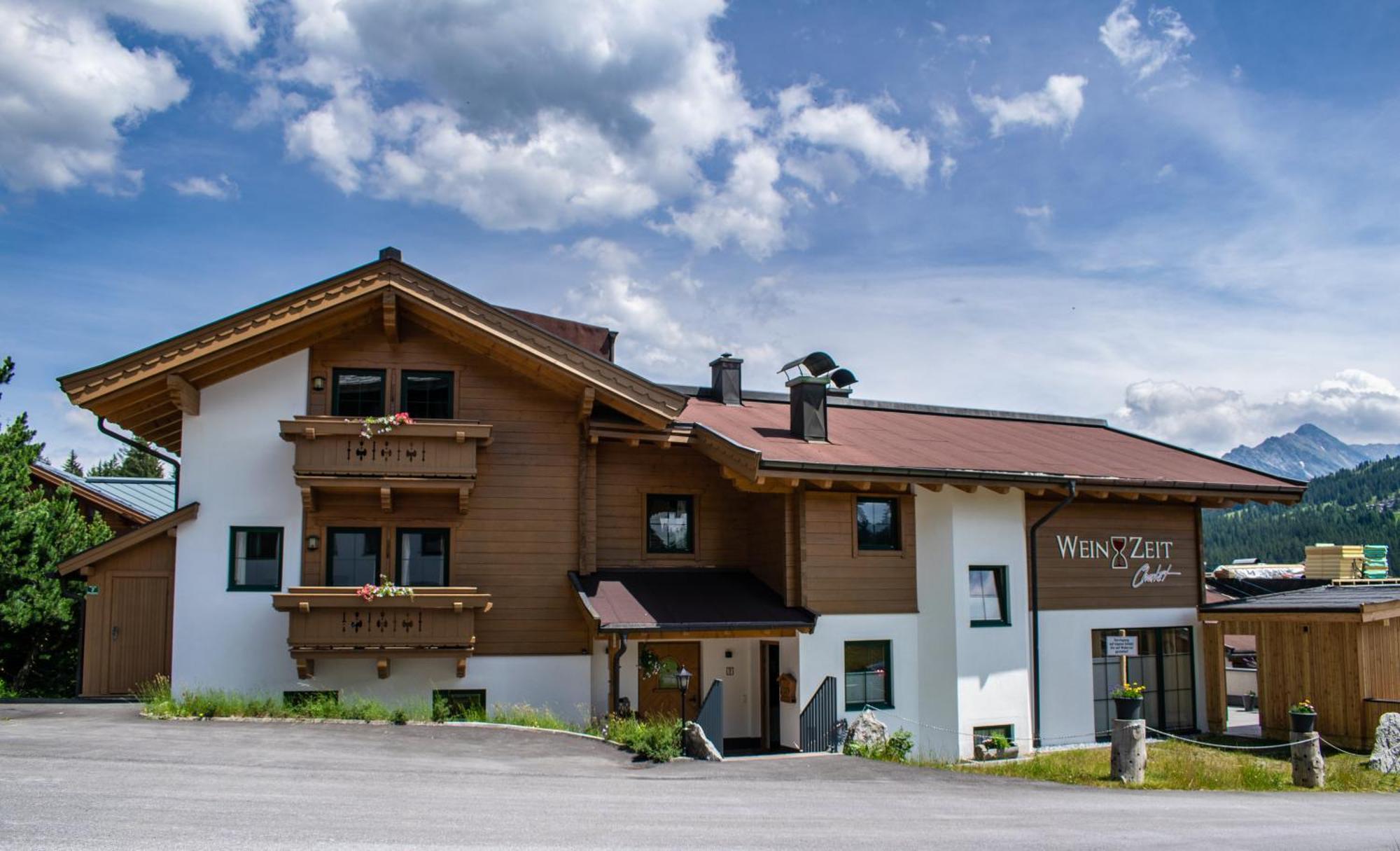 Weinzeit Chalet Konigsleiten Kültér fotó