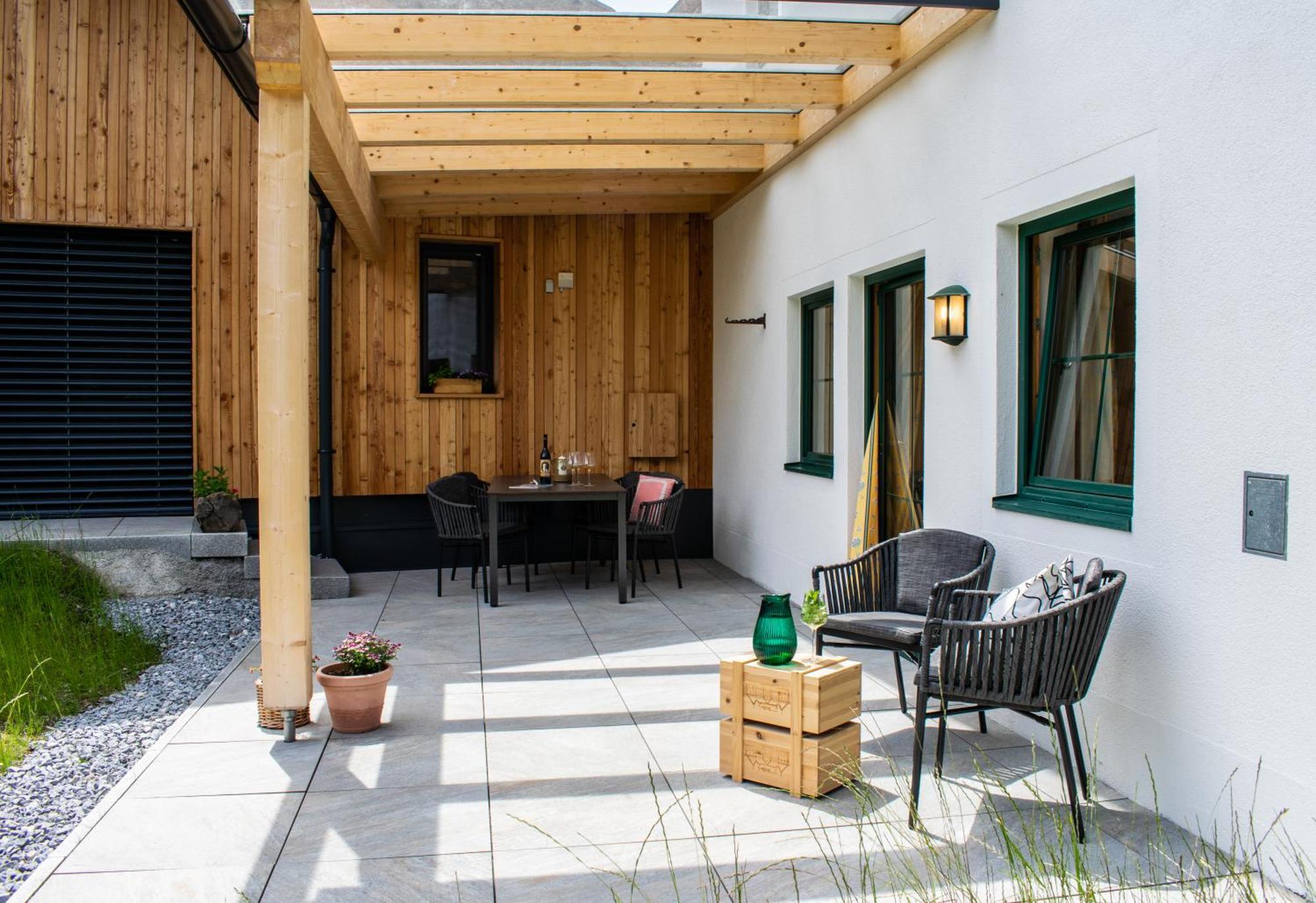 Weinzeit Chalet Konigsleiten Kültér fotó